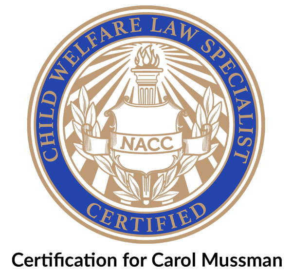 Child Protective Services Law Modesto, CA Mussman & Mussman, LLP