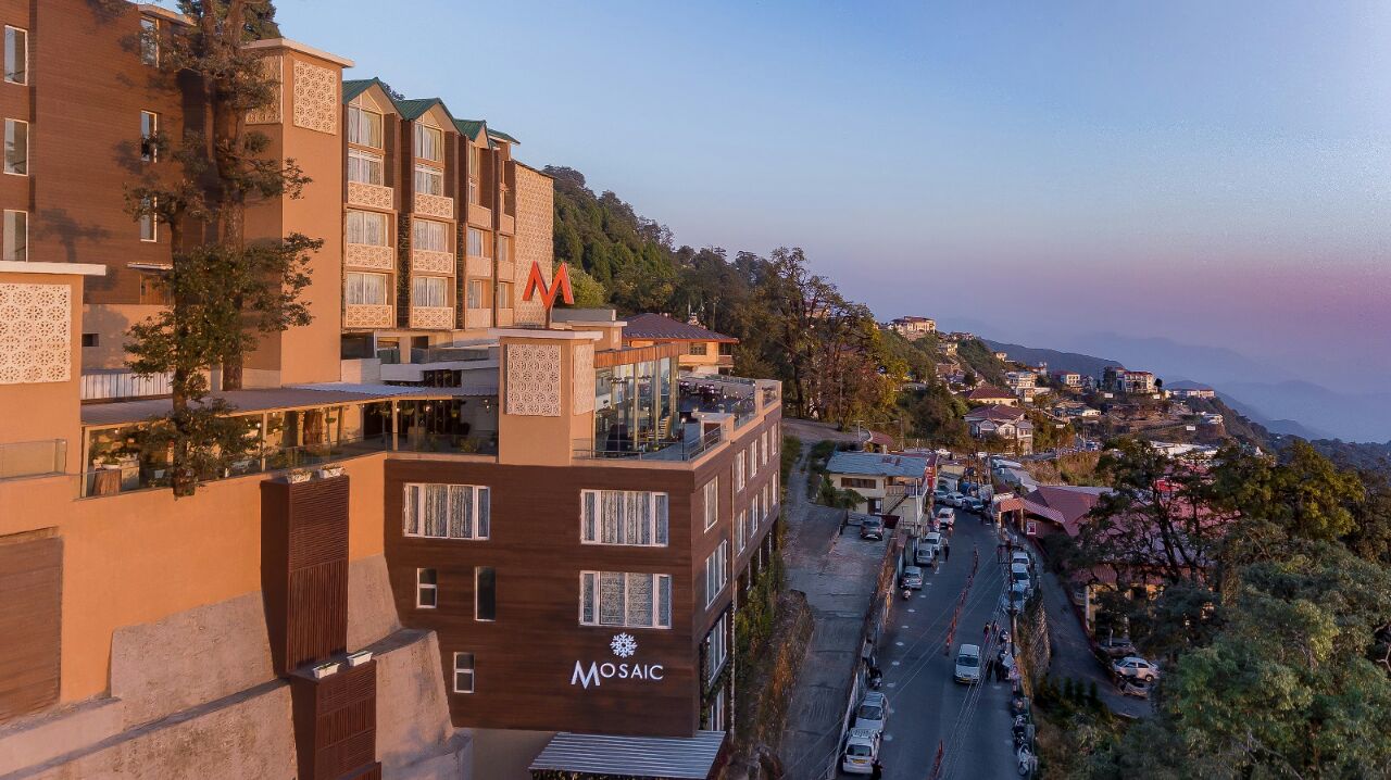 Mosaic Mussoorie an awesome 4* Hotel near Picture Palace