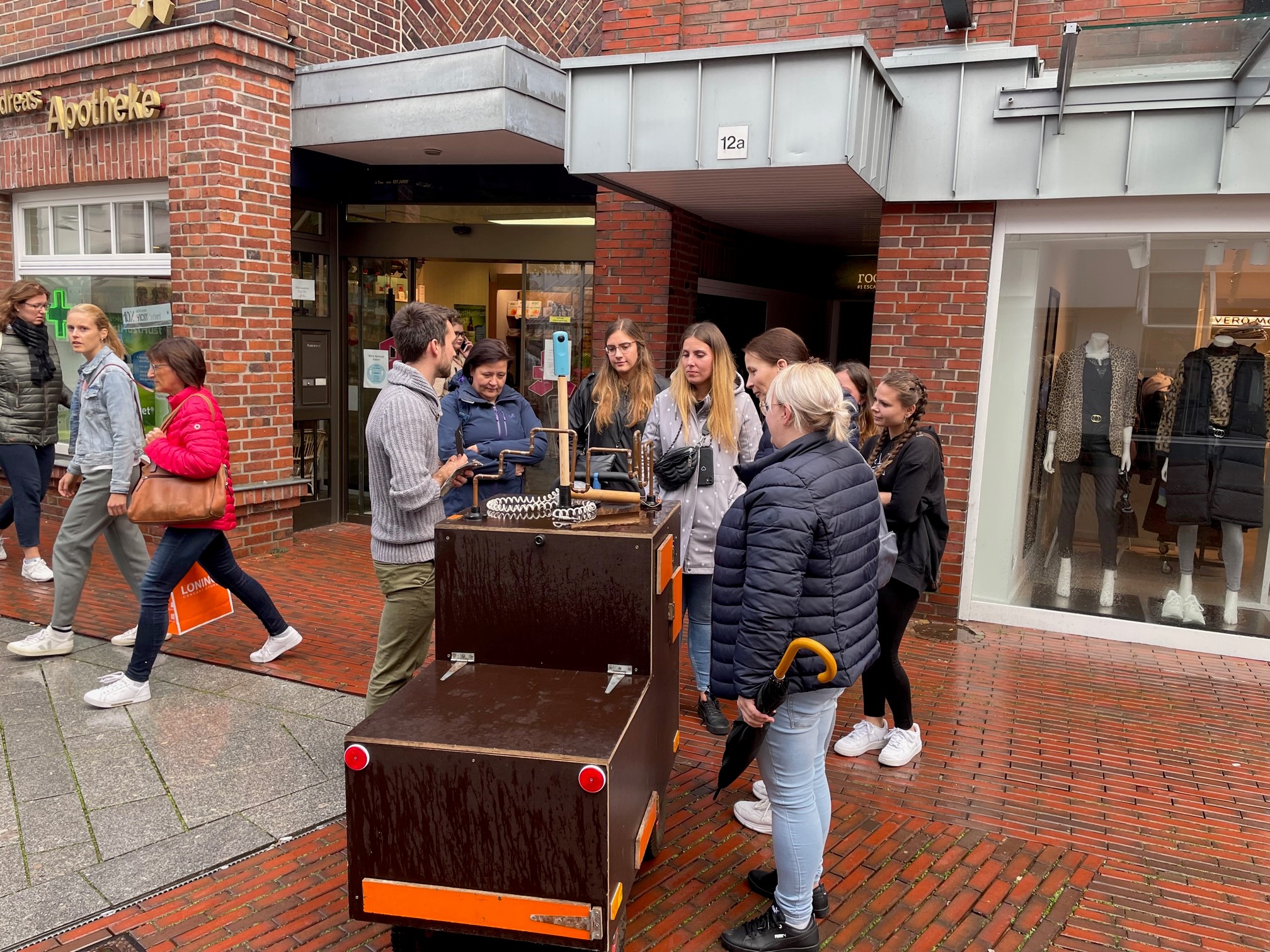 MitarbeiterEvent Escape Room Outdoor in Lingen Familienbäckerei