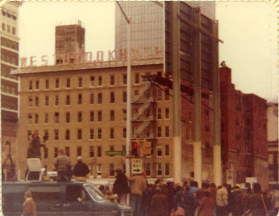 Westbrook Hotel Implosion Photographs Local History Fort Worth Forum
