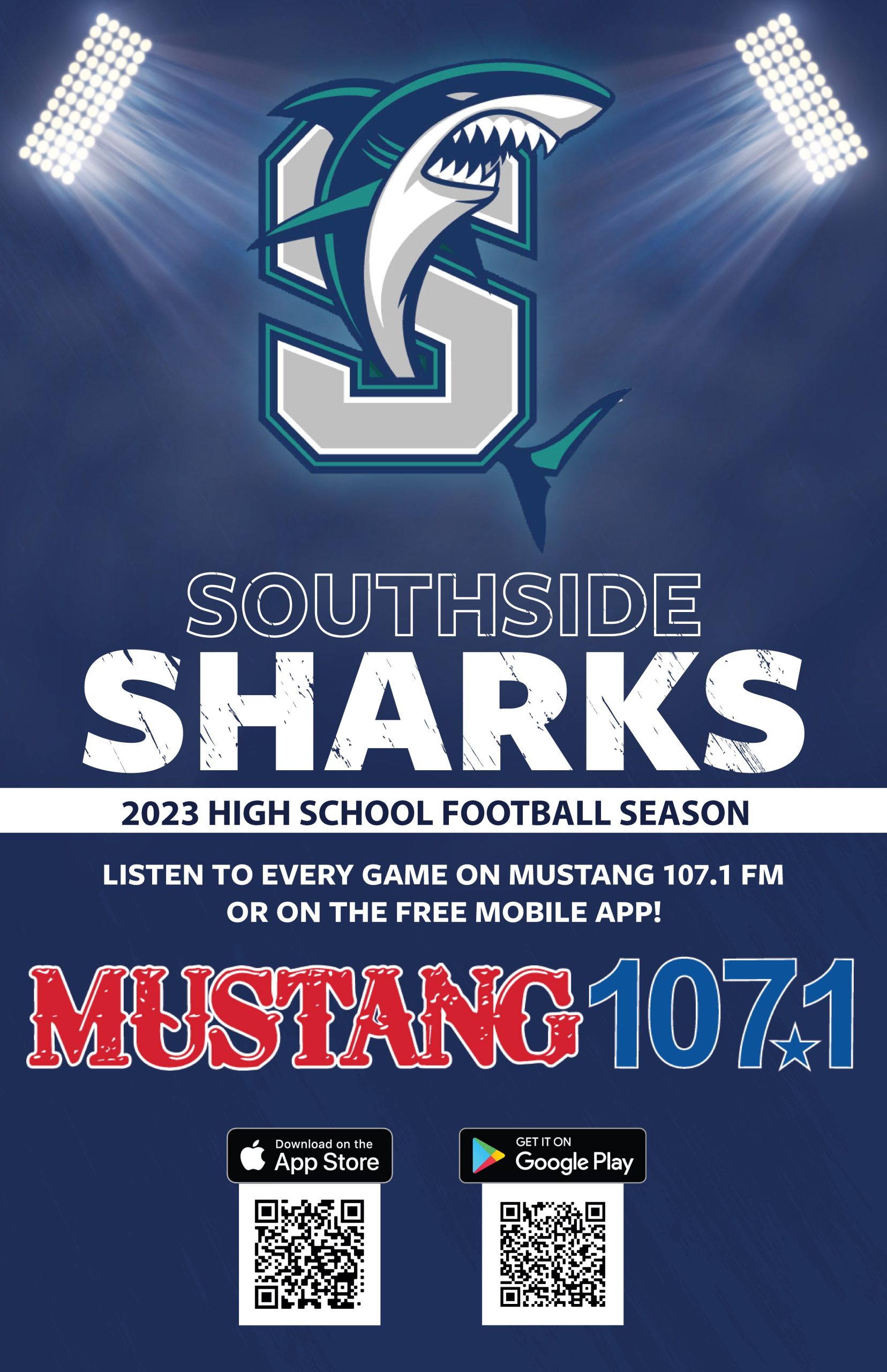 Southside Football Returns to Mustang 107.1 Mustang Louisiana's