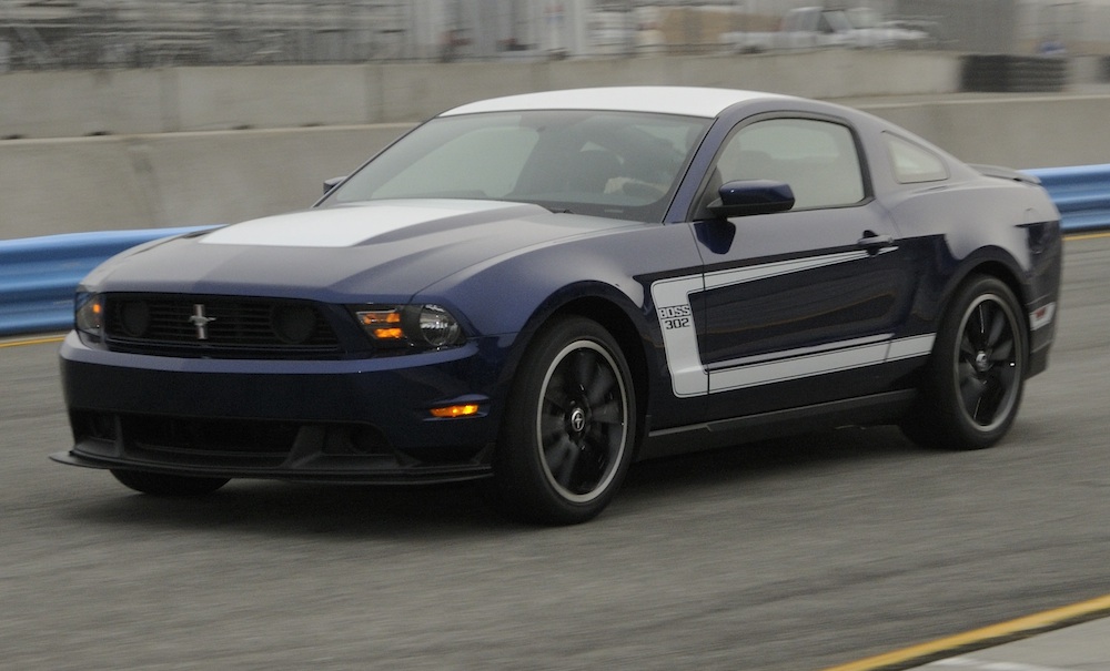 Kona Blue 2012 Boss 302 Ford Mustang Coupe Photo
