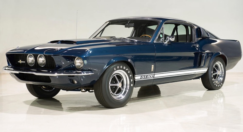 Fiberglass Body Kit Shelby 1967 – MBK Fiberglass Body Kit for Eleanor