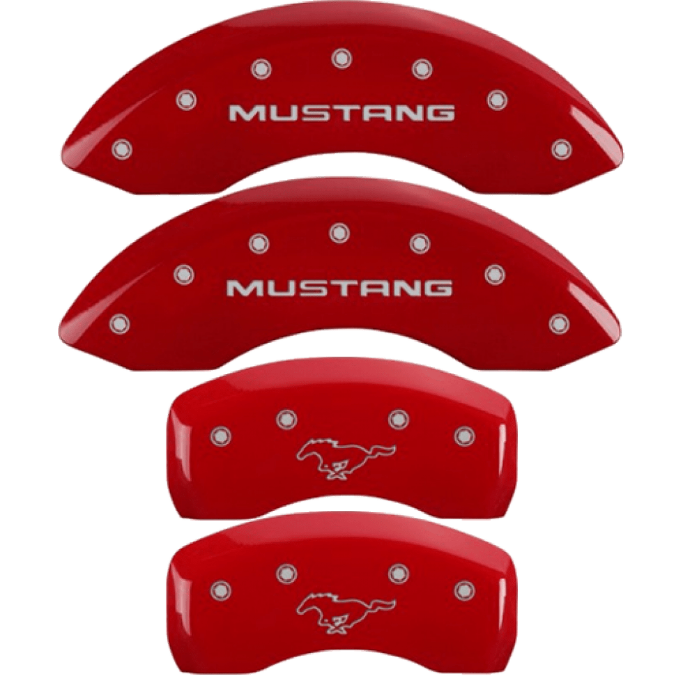 mgpcalipercoverrougelogomustangponymustang19992004mgp10095smpyrd