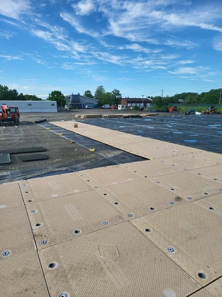 Heavyduty Composite Construction Mats and Access Mats