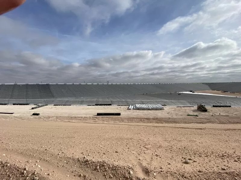 Liner Install for an Energy Waste Landfill in New Mexico