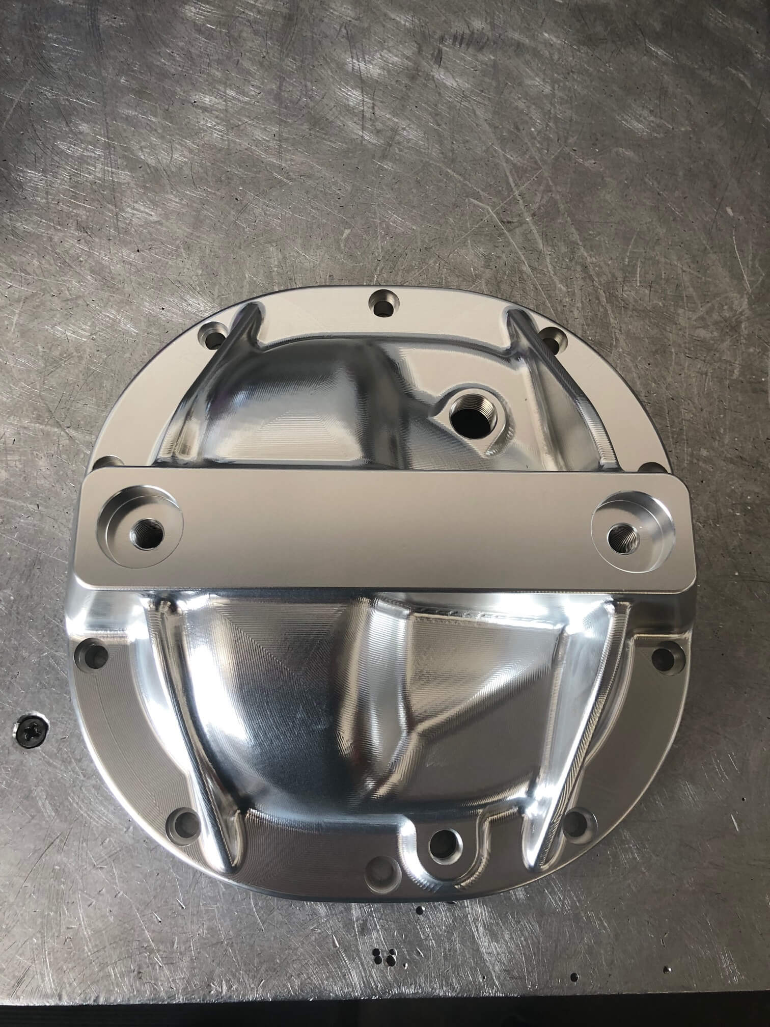 UPR Products Billet Aluminum Differential Cover for your Ford Mustang