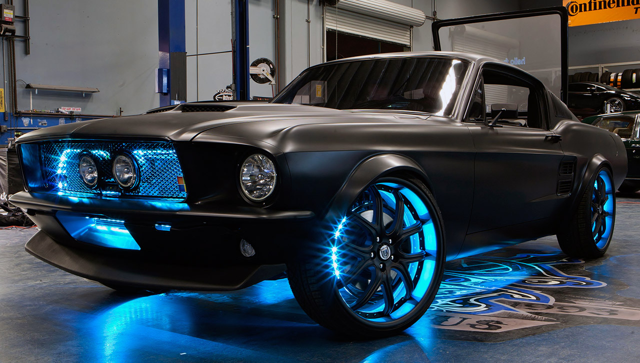 West Coast Customs Builds Techinfused Mustang With Microsoft