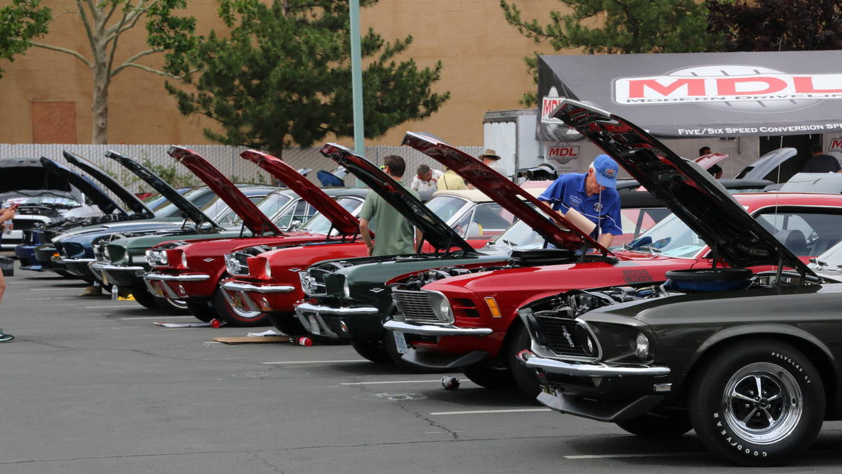 Mustang Club of America to Celebrate 40th Anniversary MustangForums