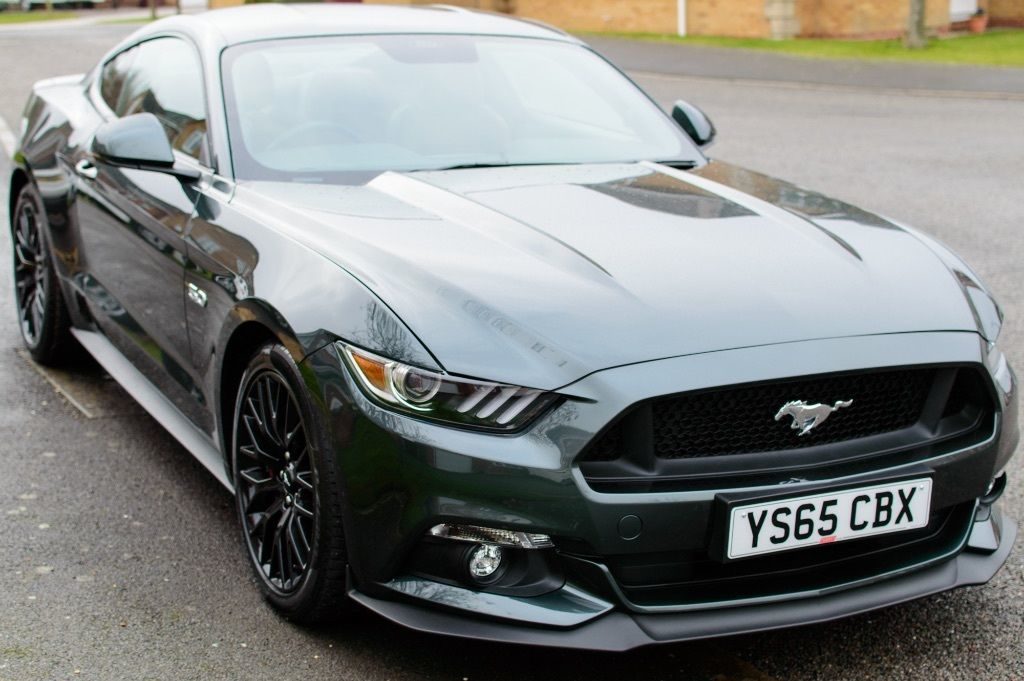 Jeremy Clarkson’s Star Cars List Includes the Mustang Fastback 5.0 V8