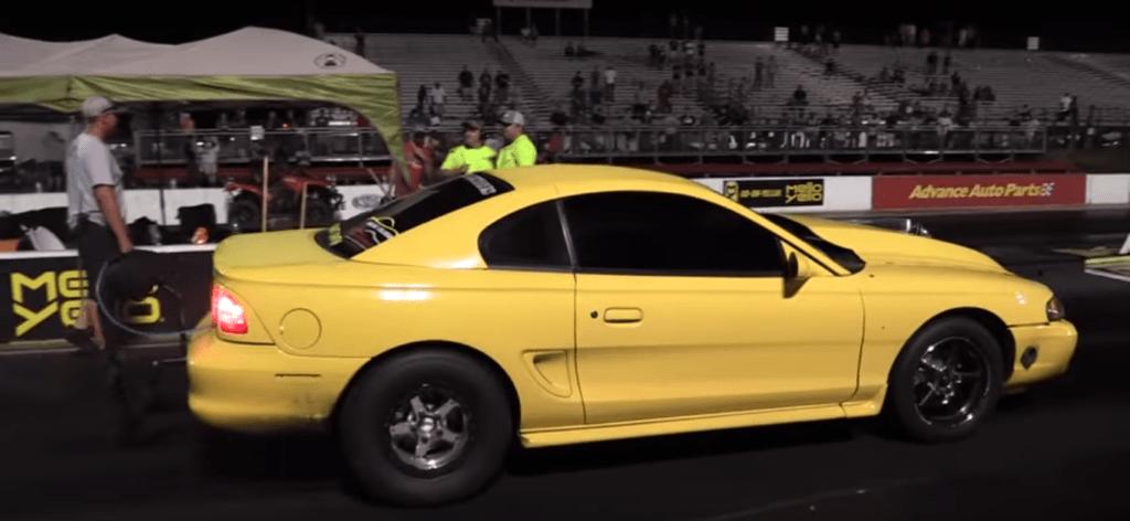 World's Fastest Stick Shift Mustang Runs 7s - MustangForums