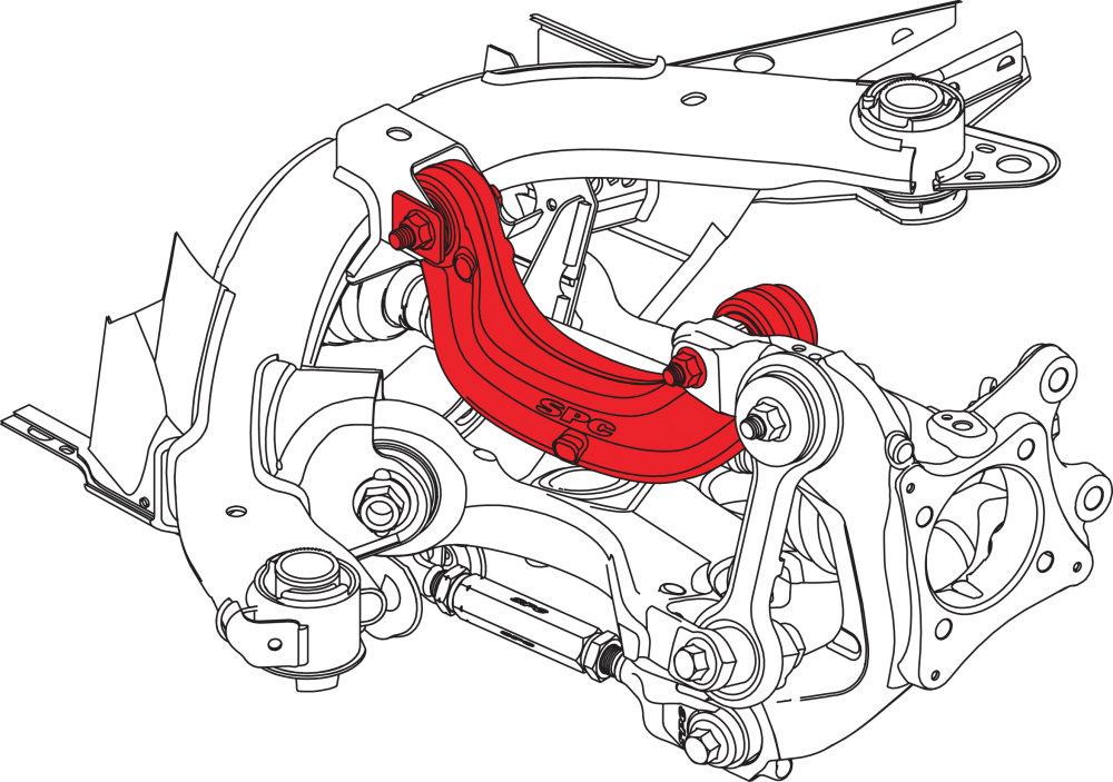 Adjust the Rear Camber of Your Mustang With a Turn of a Bolt
