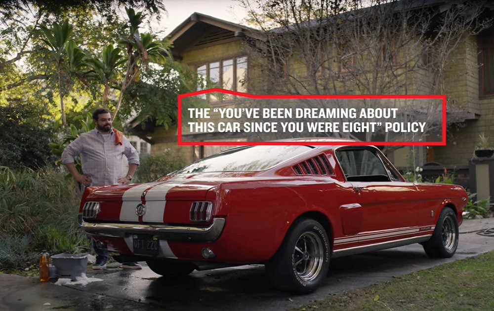 The Best Mustang Commercial Running Right Now Isn't From Ford