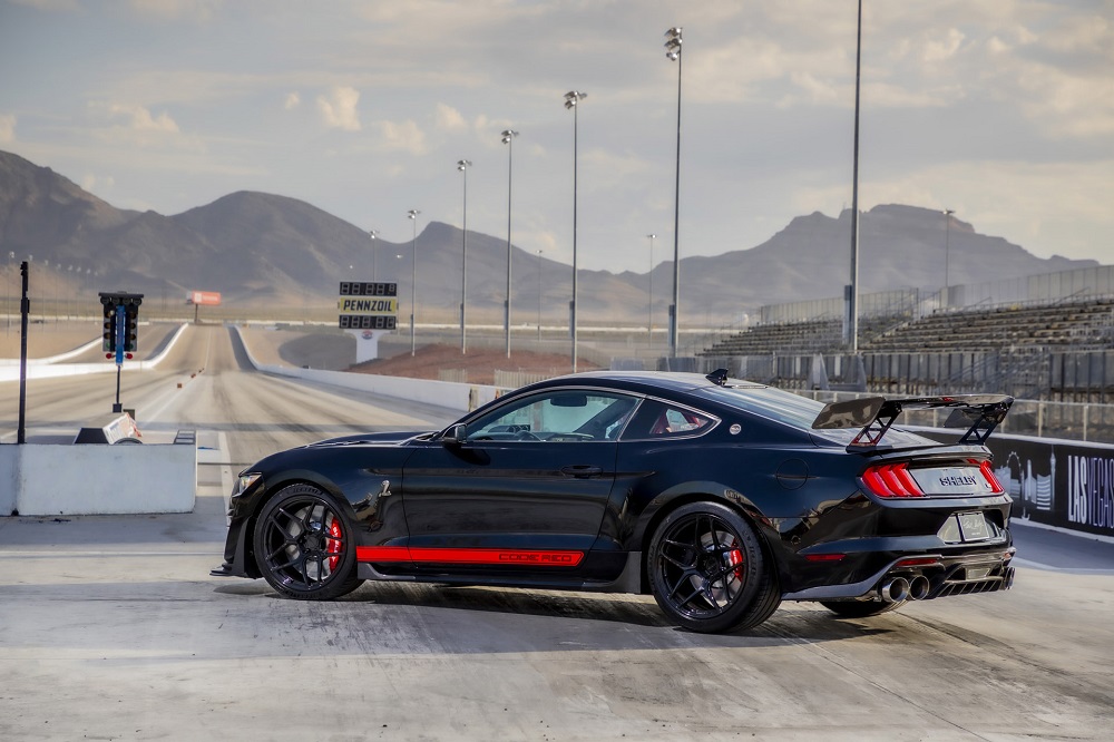 Twin-Turbo Shelby Code Red is a Monster of a Mustang - MustangForums