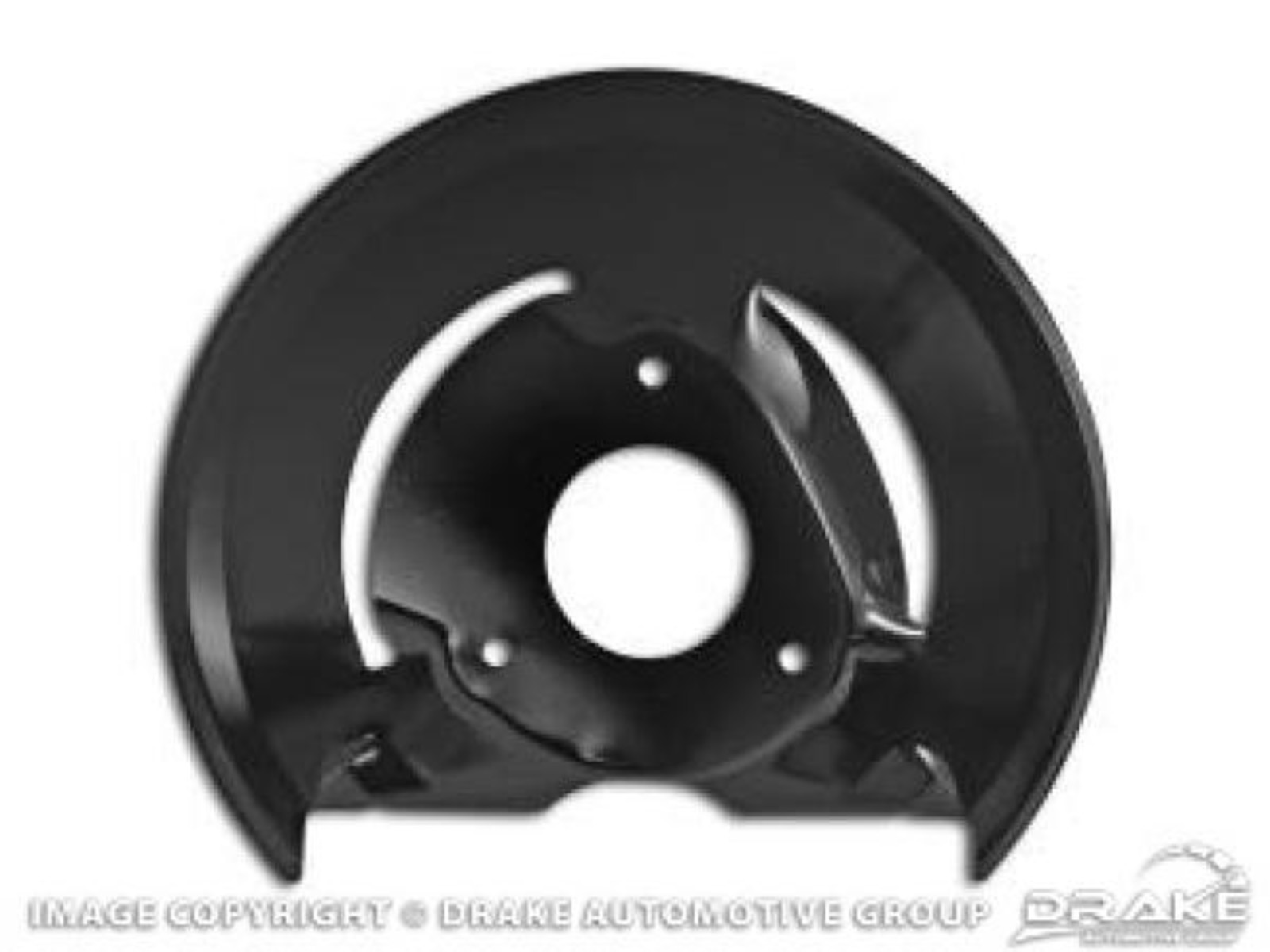 Mustang Spare Parts 6873 Disc Brake Dust Shield