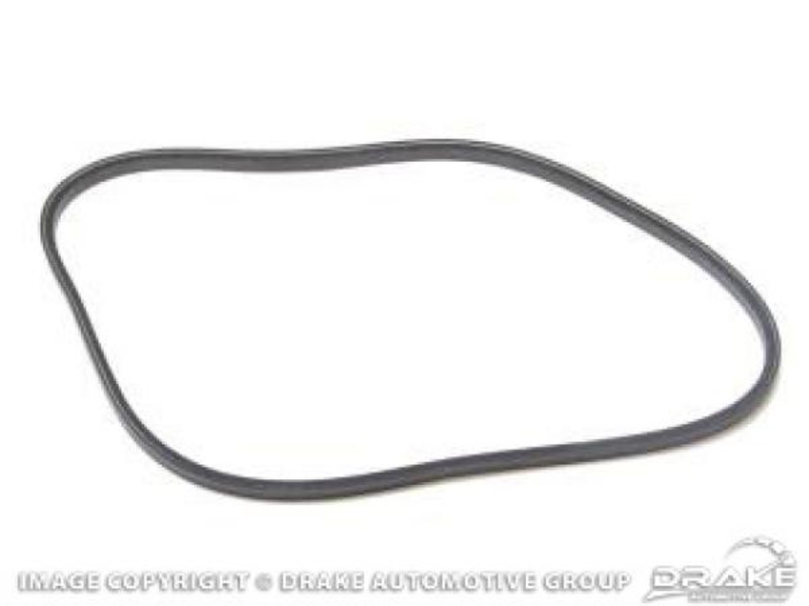 Mustang Spare Parts 6970 Power Steering Belt