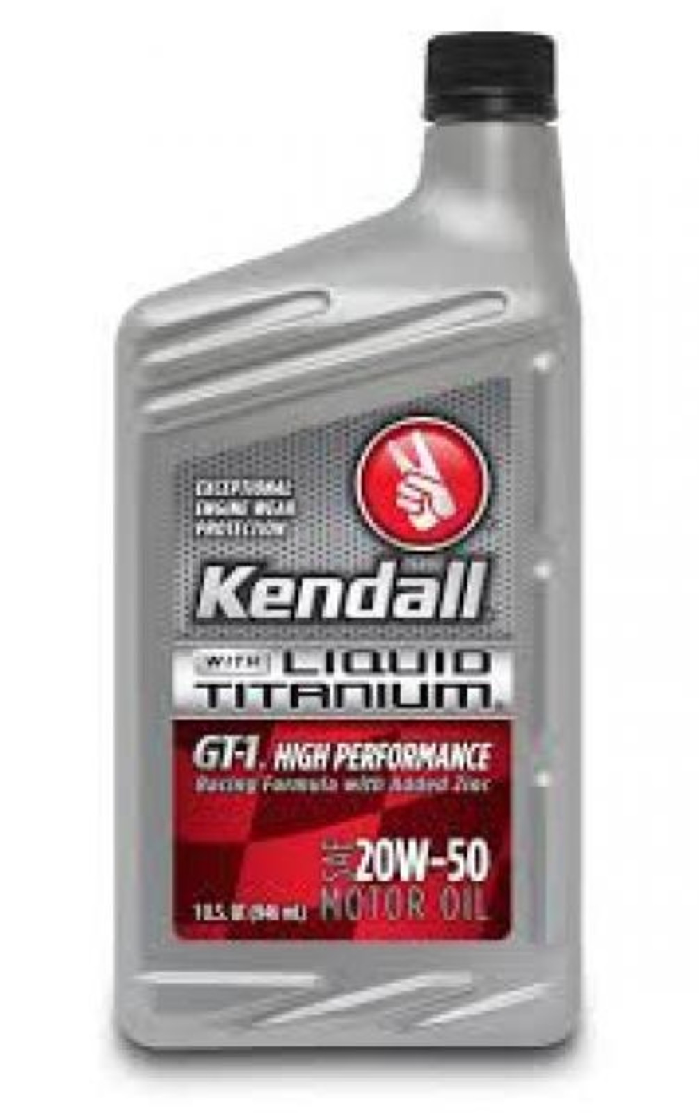 Mustang Spare Parts Kendall Motor Oil 20W50
