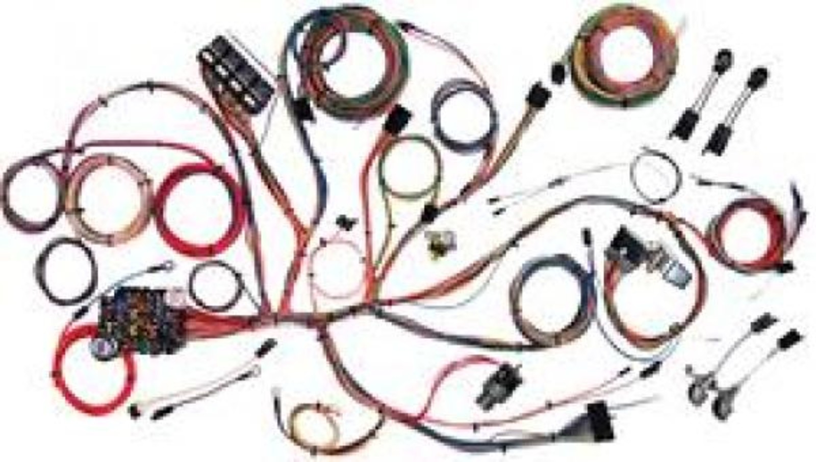 Mustang Spare Parts 6466 American Autowire kit