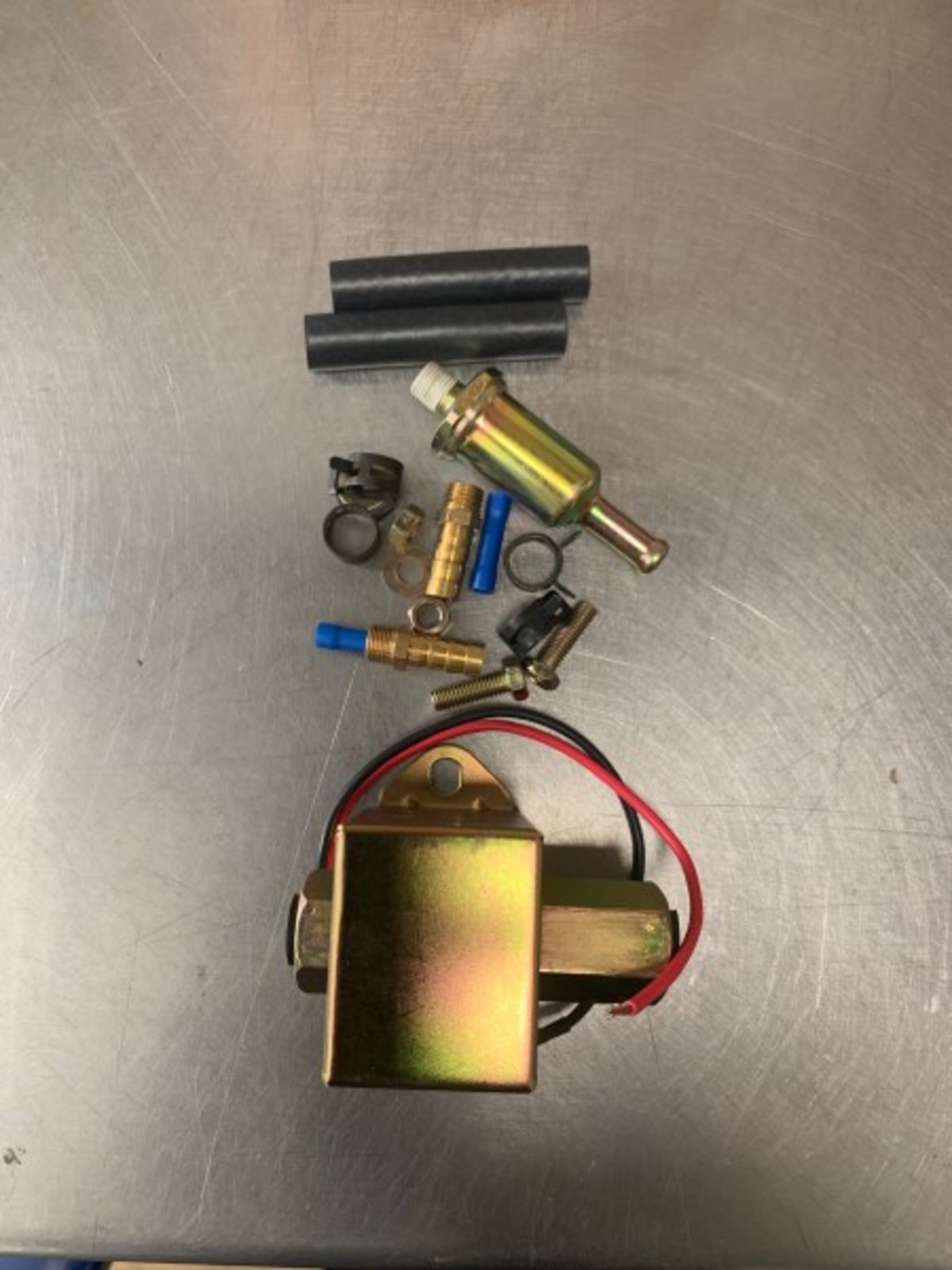 Mustang Spare Parts: ELECTRIC FUEL PUMP