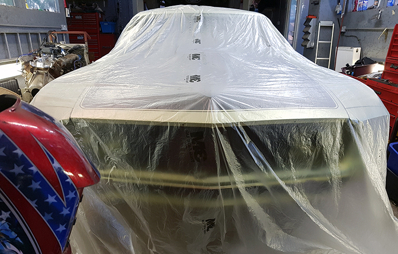 Under Cover Mustang Maniac