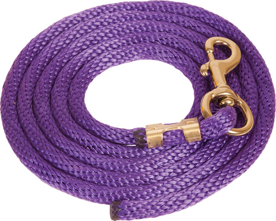 Poly Lead Rope Mustang Manufacturing