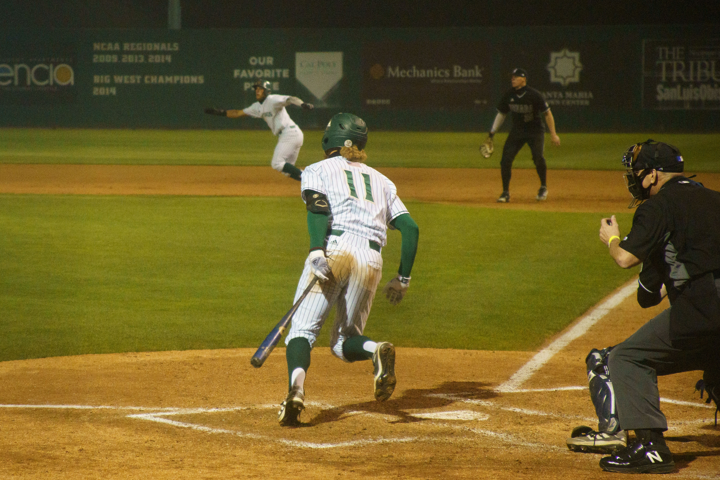 Thorpe throws 7.2 scoreless innings as Baseball takes down Nevada 40