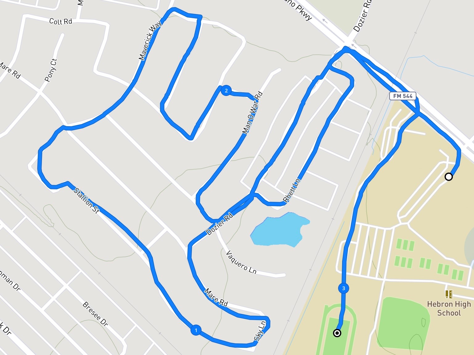 Mustang Park Homeowners Association Archived Events