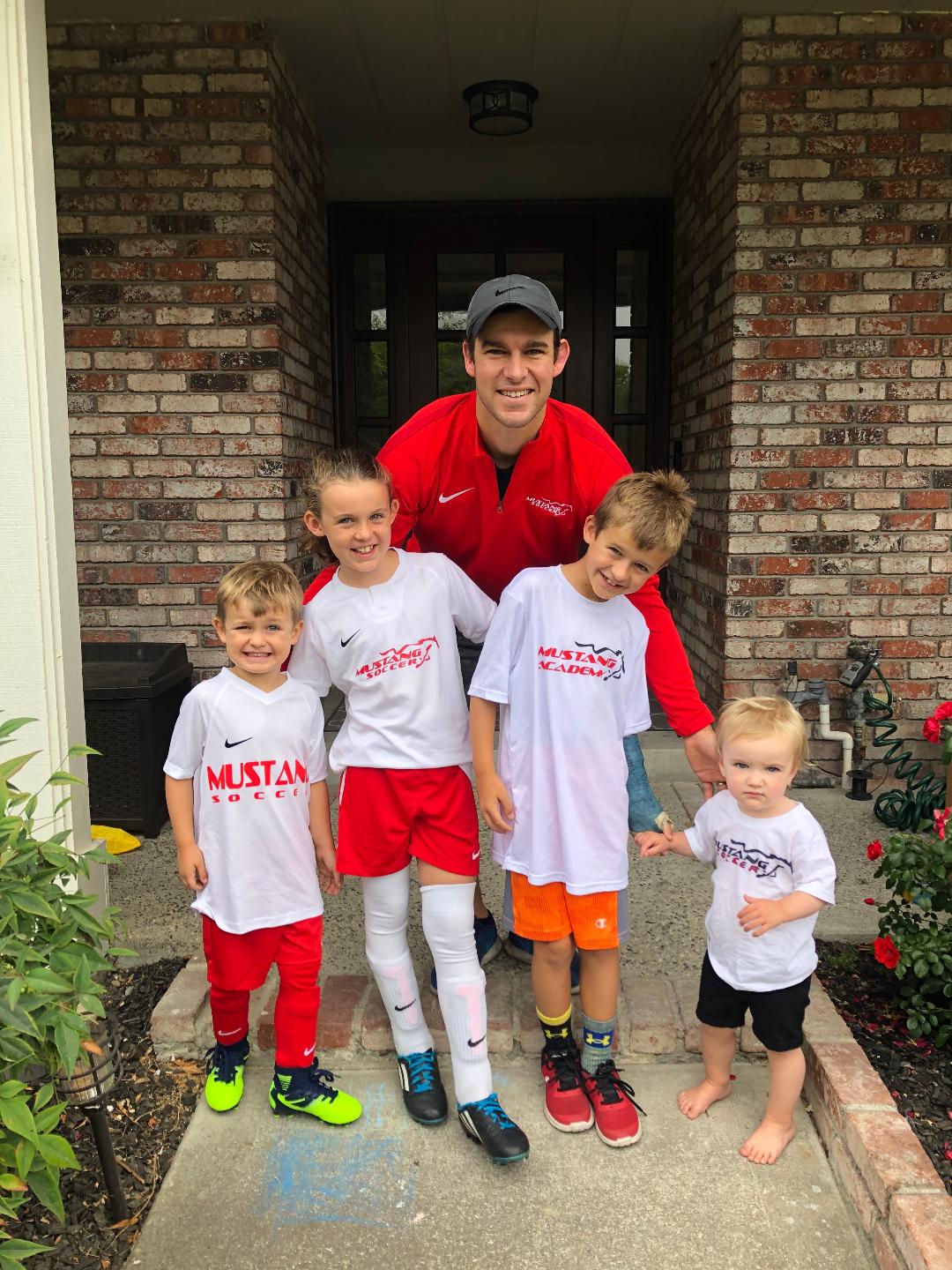 Special to Mustang Soccer Bartlett Family Mustang Soccer League