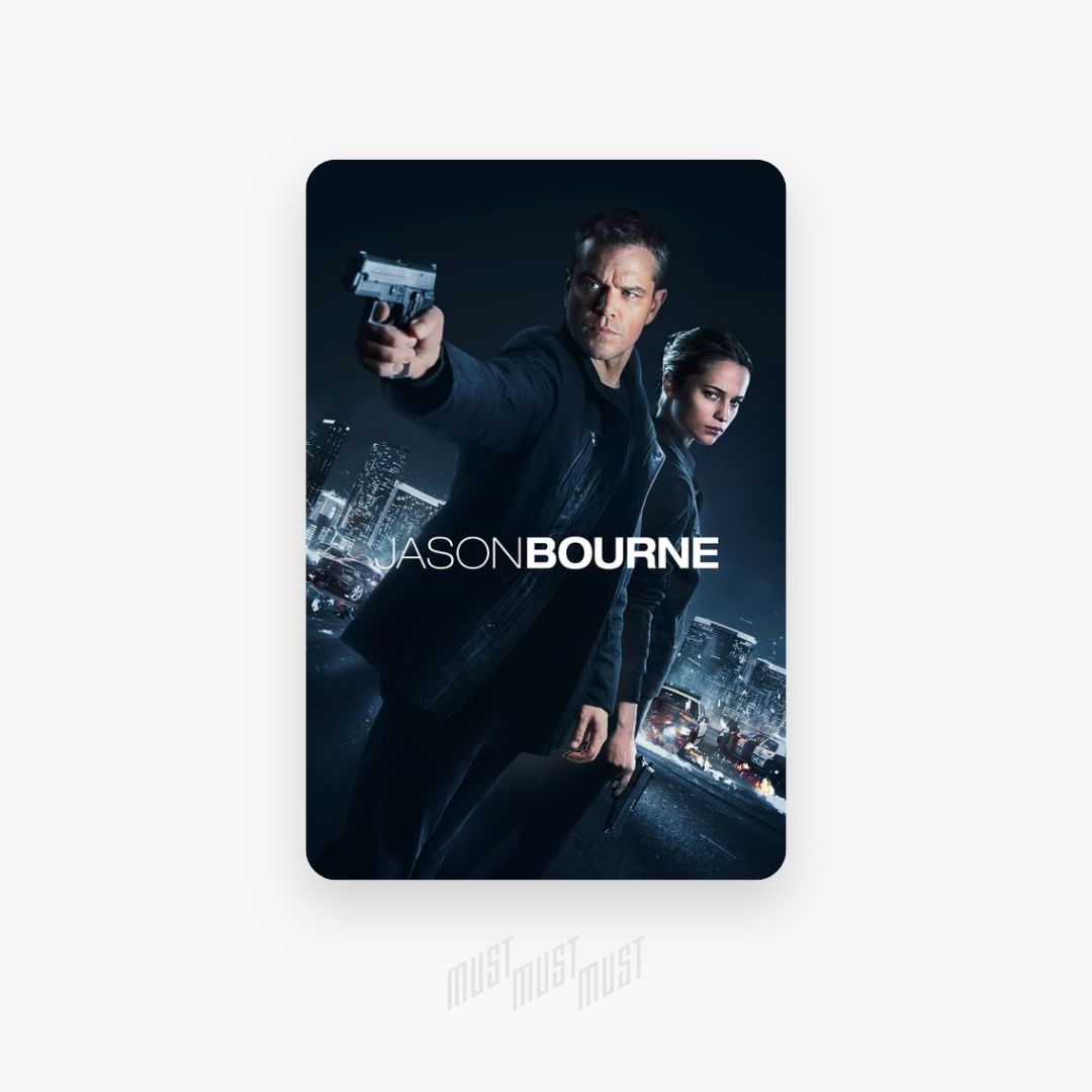 Jason Bourne — Must