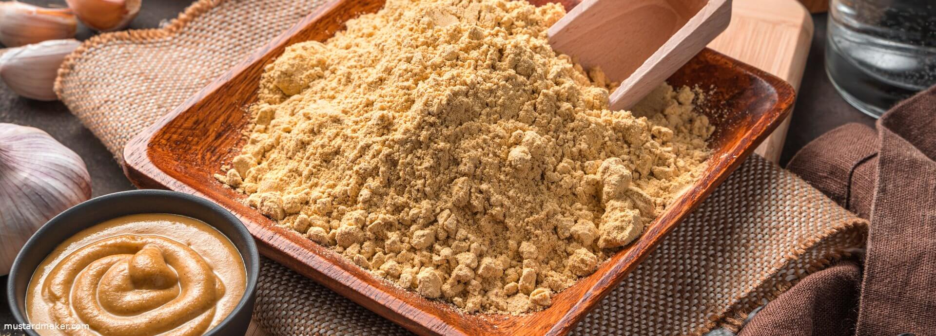 Processing mustard into mustard paste Mustard Maker