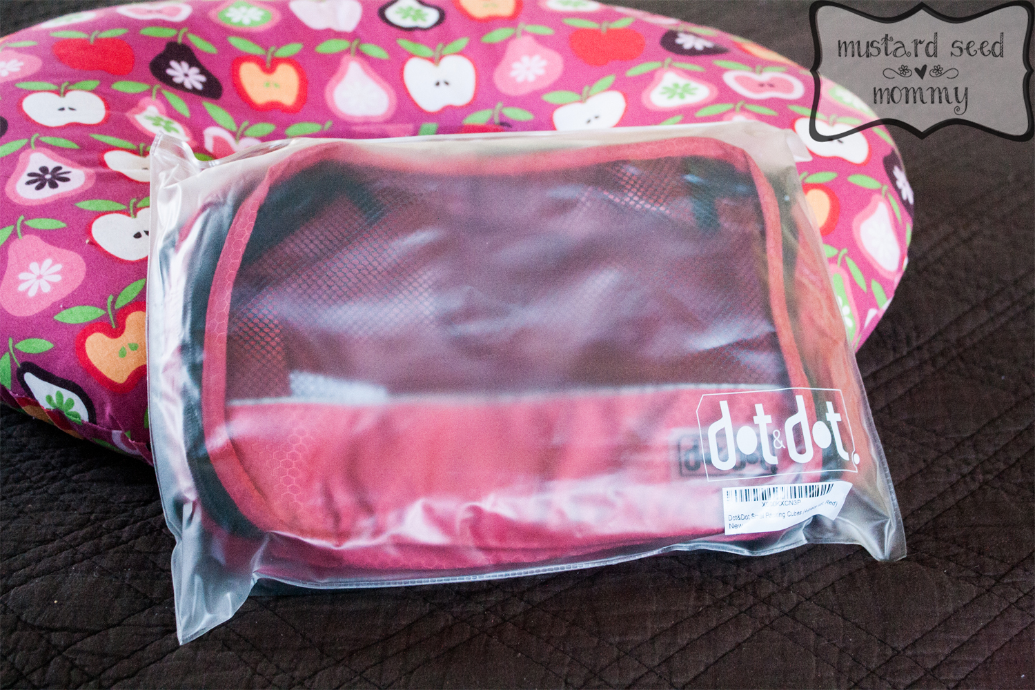 Ultimate Hospital Packing List and Dot&Dot Small Packing Cubes Review Mustard Seed Adventures