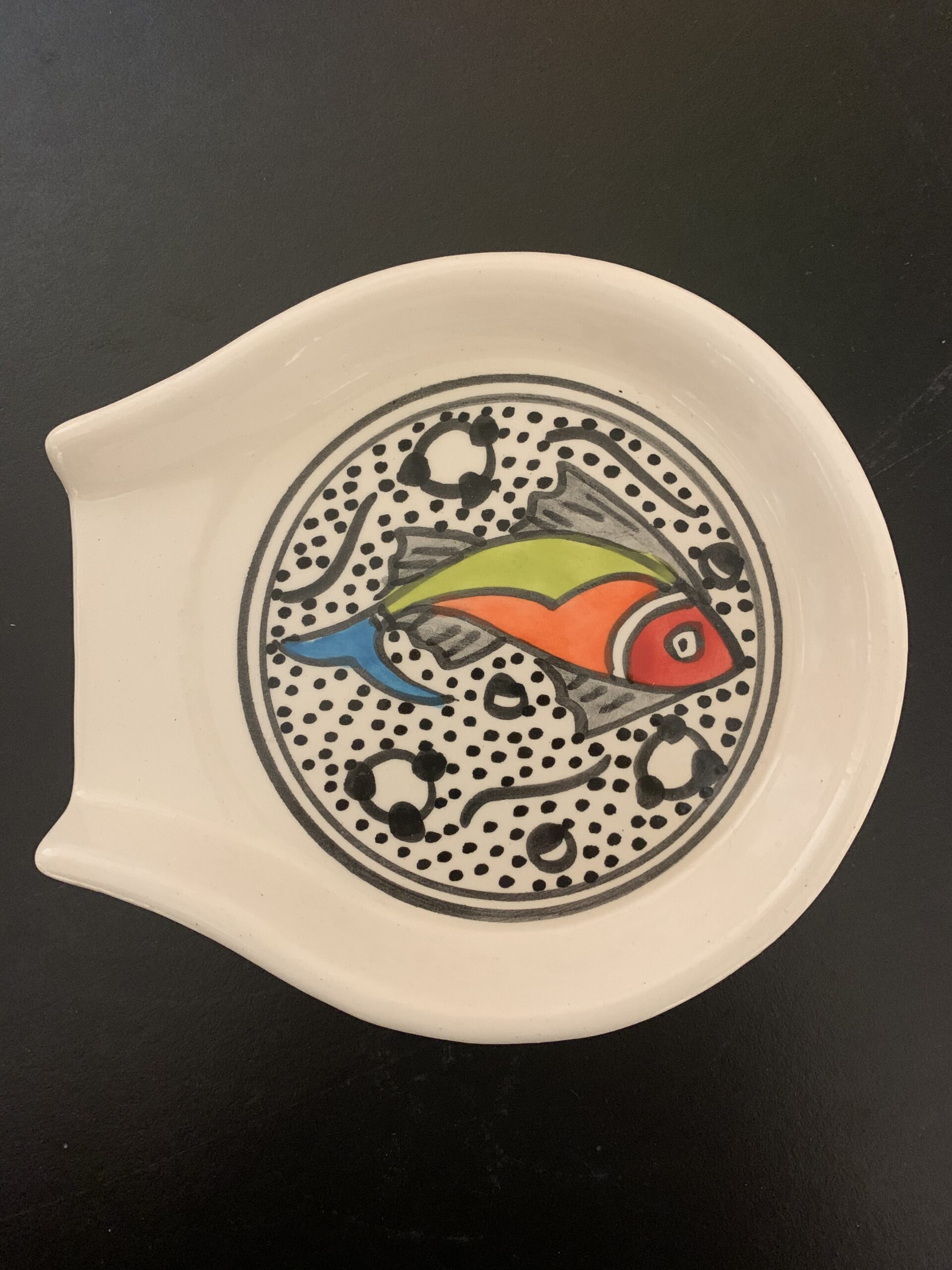 Fish Spoon RestMustard Seed Fair Trade