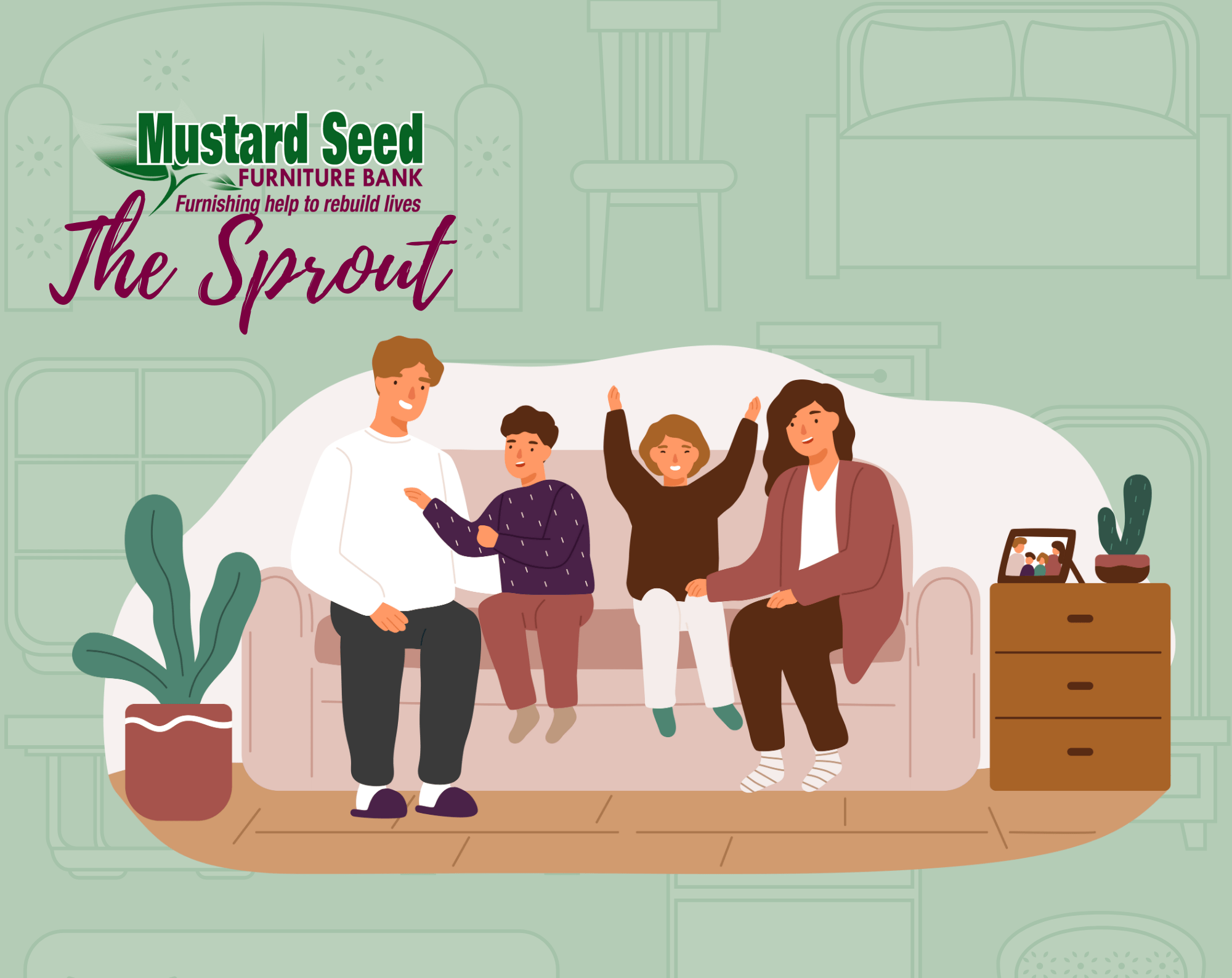 The 2024 Sprout Newsletter Mustard Seed Furniture Bank