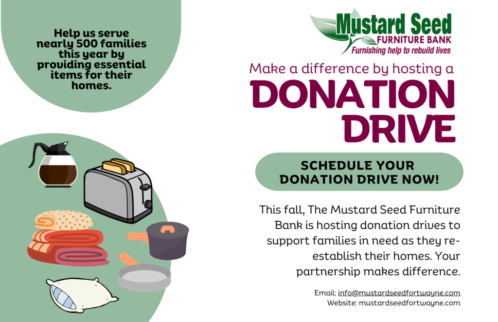 Donations Mustard Seed Furniture Bank