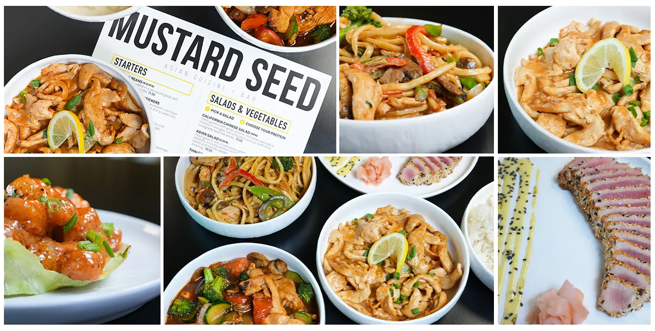 Mustard Seed Restaurants Experience Asian Fusion