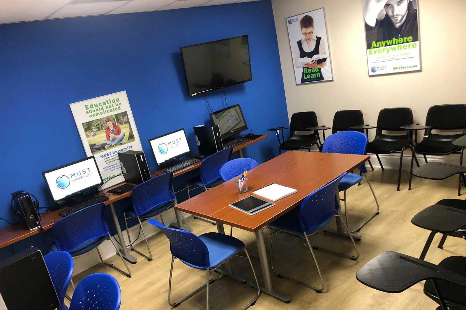 Inicio MUST University