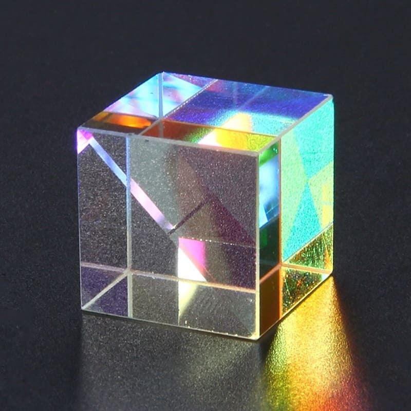 Optical Prism Cube