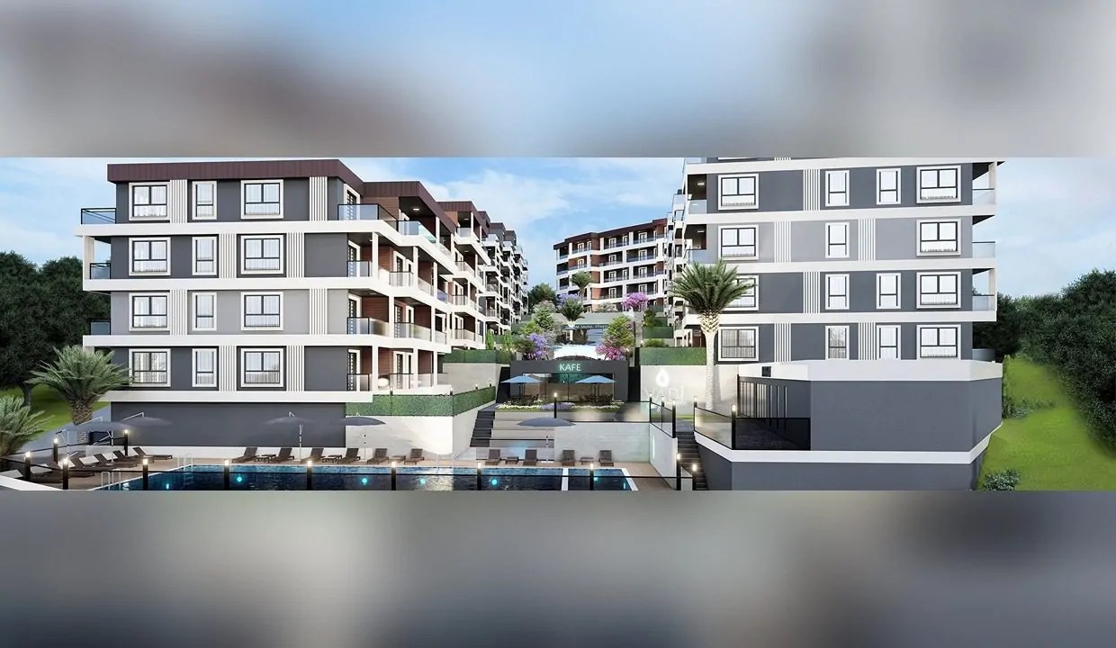 Vadi Kocaeli Apartments for sale in Kocaeli Turkey