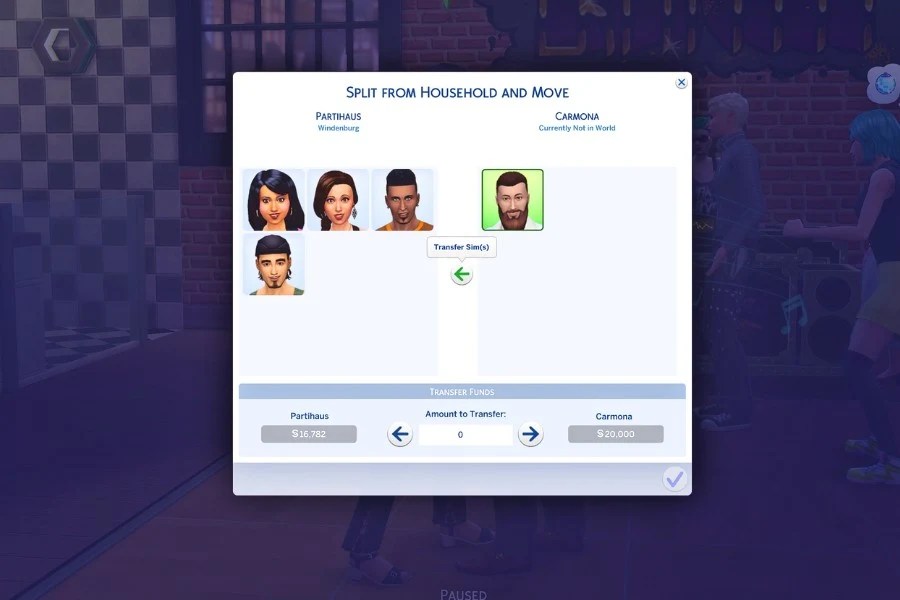 How to Add a Sim to a Household in Sims 4 With & Without Cheats Must