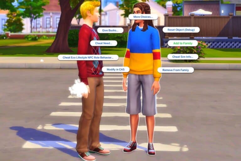 How to Add a Sim to a Household in Sims 4 With & Without Cheats Must