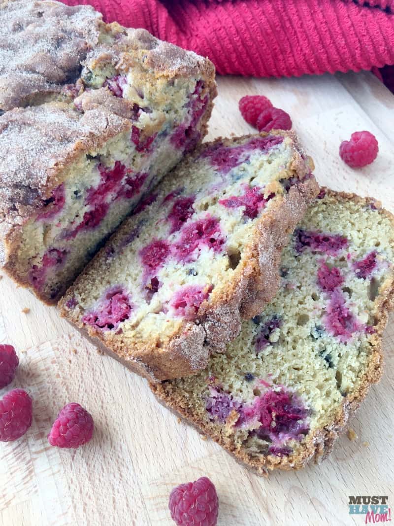 Delicious Summer Raspberry Bread Recipe Must Have Mom