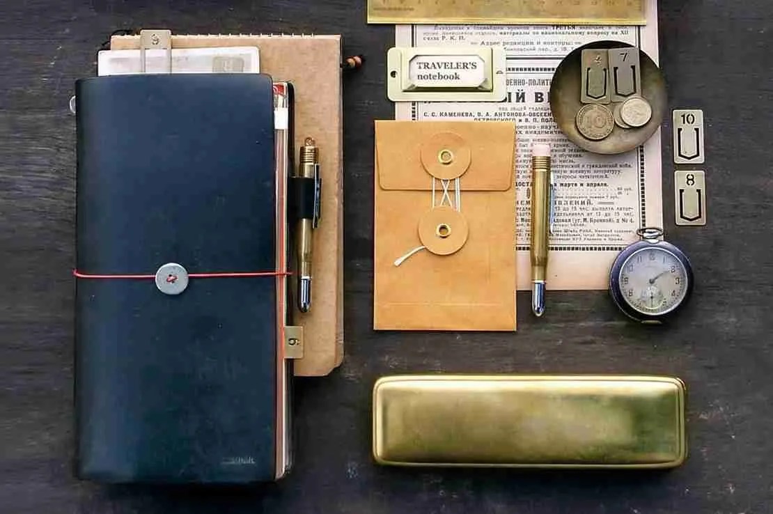 Guide to Traveler's Notebook for Beginners Must Have Stationery