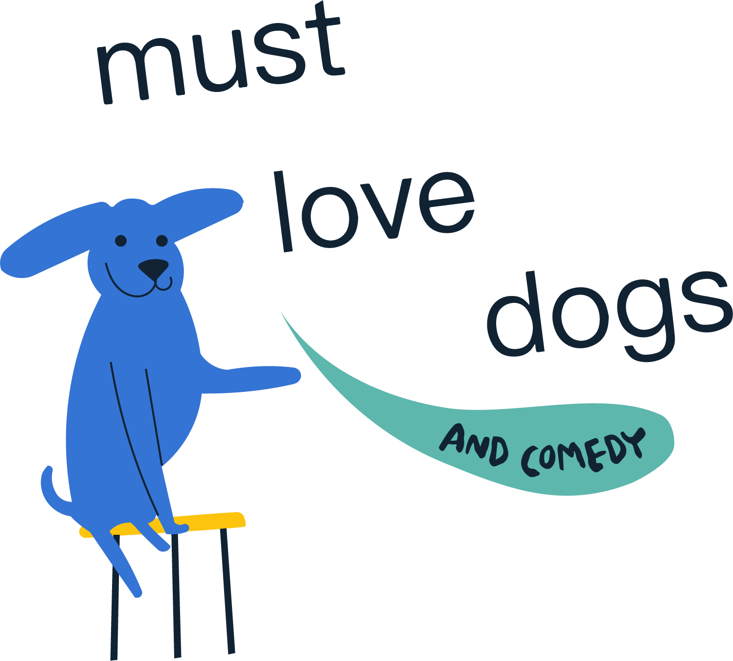 Donate Must Love Dogs and Comedy