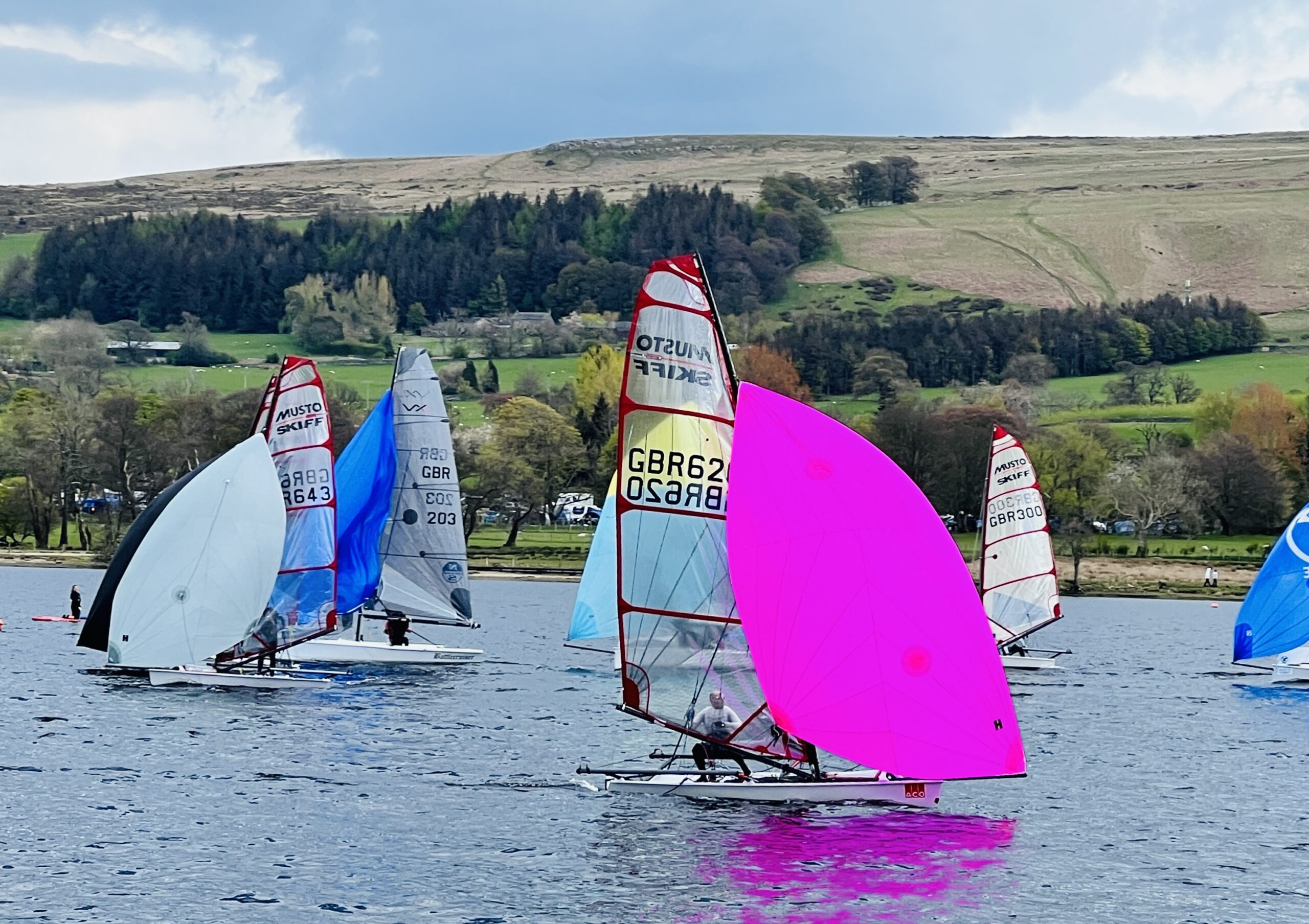 Results Musto Skiffs at the Daffodil Regatta 2024 (UYC)