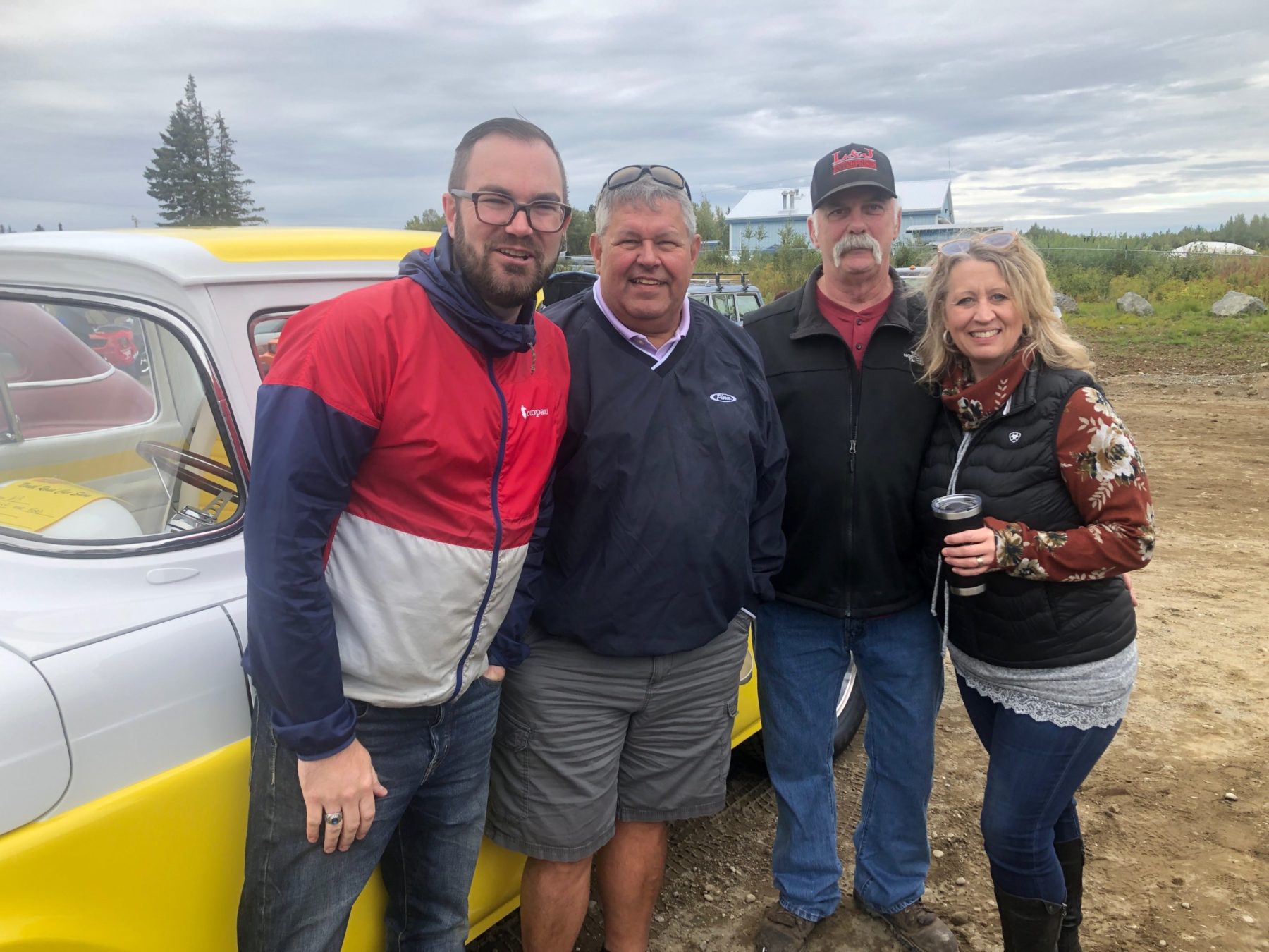 Small community finds camaraderie in firstever Nikiski classic car