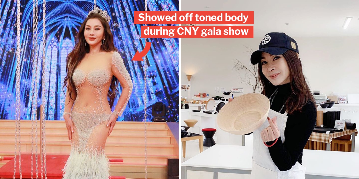 63YearOld Chen Meifeng Shows Why She's Taiwan's Hottest
