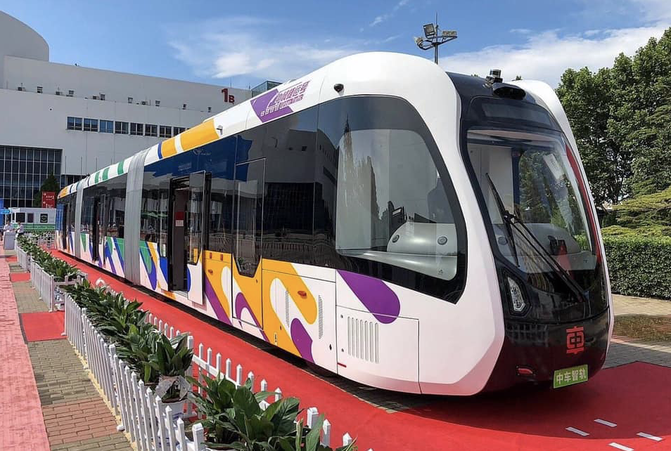 Driverless Buses In Johor Look Like LRTs Without Rails