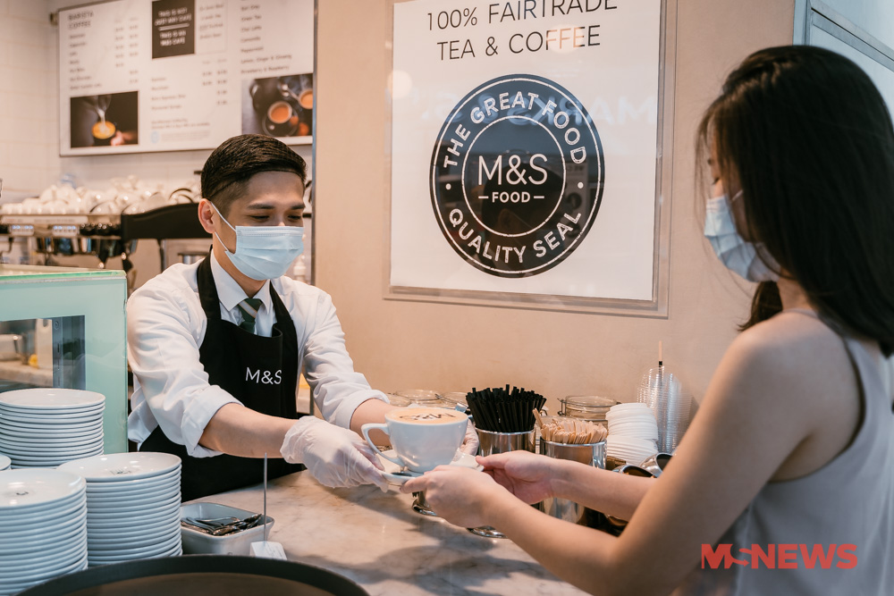 Marks & Spencer's Revamped Wheelock Store Has The Biggest M&S Food Hall