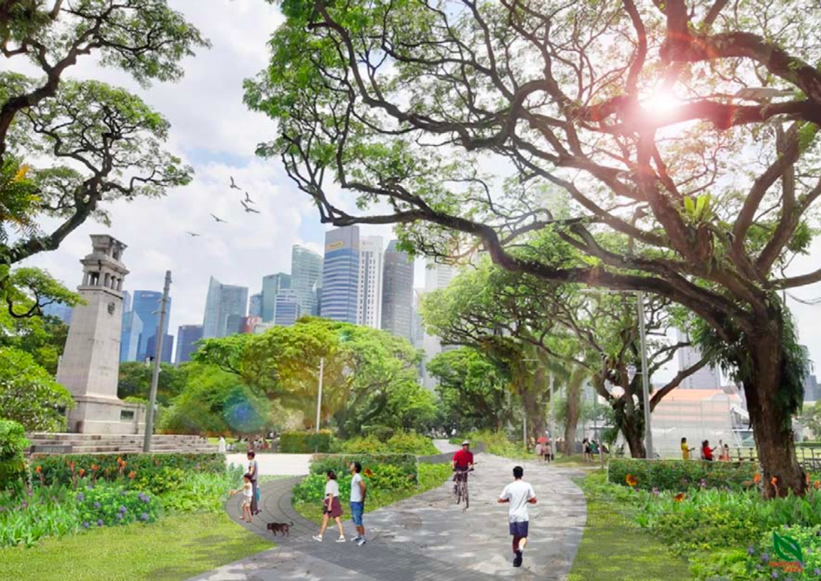 Esplanade Park Visitors To Enjoy Seamless Walk After Connaught Drive