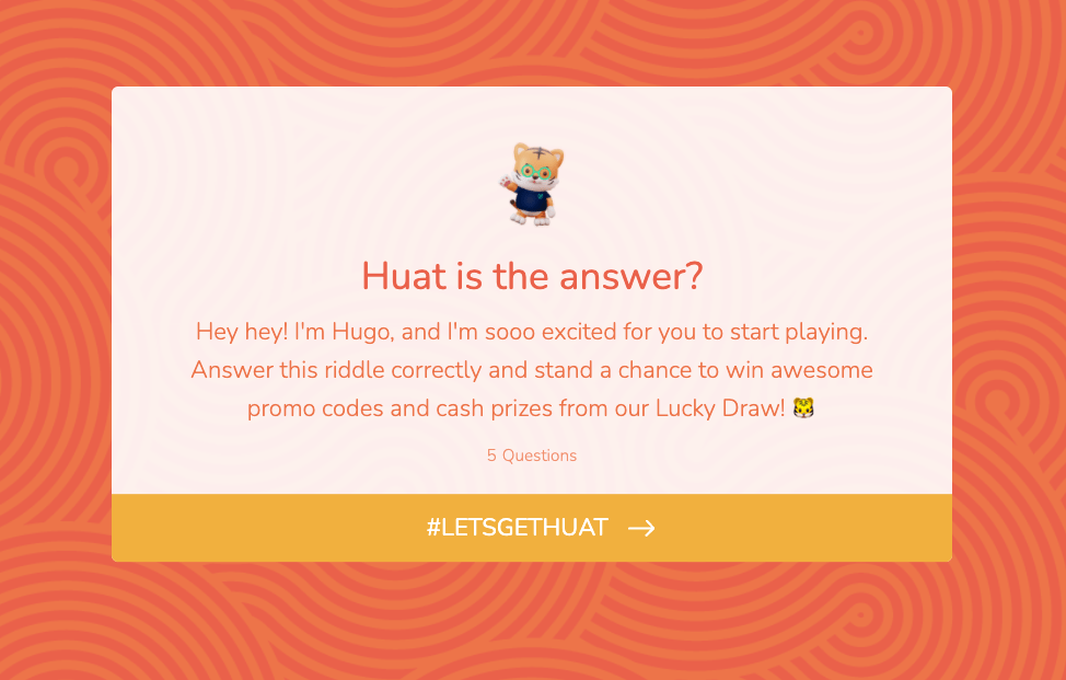 GetGo Has CNY Riddles Daily Till 6 Feb, Snag Prizes Like 888 Cash